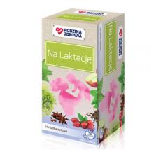 Zdjęcie produktu - Rodzina Zdrowia Na Laktację, 20 saszetek x 2g