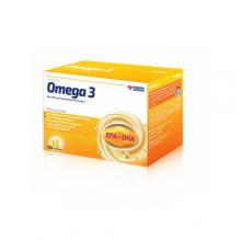 Zdjęcie produktu - Rodzina Zdrowia Omega 3, 120 kapsułek