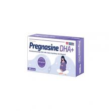 Zdjęcie produktu - Rodzina Zdrowia Pregnasine DHA+, 30 kaps. - suplement diety dla kobiet w ciąży
