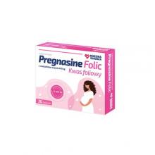 Zdjęcie produktu - Rodzina Zdrowia Pregnasine Folic, 30 tabl.