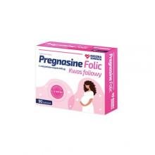 Zdjęcie produktu - Rodzina Zdrowia Pregnasine Folic, 90 tabl.