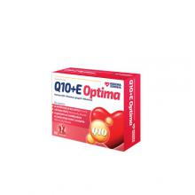 Zdjęcie produktu - Rodzina Zdrowia Q10+E Optima, 60 kaps.