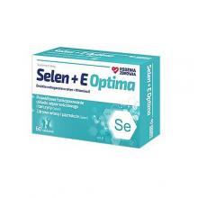 Zdjęcie produktu - Rodzina Zdrowia Selen+E Optima, 60 tabletek