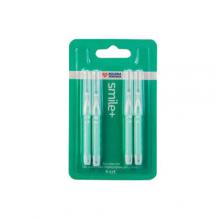 Zdjęcie produktu - Rodzina Zdrowia Szczoteczka do przestrzeni międzyzębowych 2-4mm, 4szt.