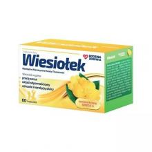Zdjęcie produktu - Rodzina Zdrowia Wiesiołek, 60 kaps.