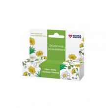 Zdjęcie produktu - Rodzina Zdrowia Żel pod oczy ze świetlikiem, 15ml