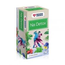 Zdjęcie produktu - Rodzina Zdrowia Zioła fix Na Detox, 20sasz.