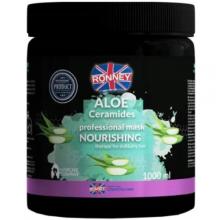 Zdjęcie produktu - RONNEY Aloe Ceramides Nawilżająca maska do włos&oacute;w suchych i matowych, 1000ml