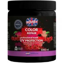 Zdjęcie produktu - RONNEY Color Repair UV Protection Maska do włos&oacute;w farbowanych, 1000ml