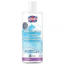 Zdjęcie produktu - Ronney Hialuronic Complex Moisturizing Nawilżająca odżywka do włos&oacute;w suchych i zniszczonych, 300 ml