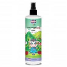 Zdjęcie produktu - Ronney Kids Maska do włos&oacute;w w sprayu 15w1 Soczysta wiśnia, 285 ml