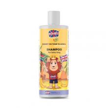 Zdjęcie produktu - RONNEY KIDS Szampon do włos&oacute;w o bananowym zapachu, 300ml USZKODZONE/USZKODZONY KOREK