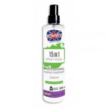 Zdjęcie produktu - RONNEY Mask 15 in 1 - Spray do każdego rodzaju włos&oacute;w, 285ml