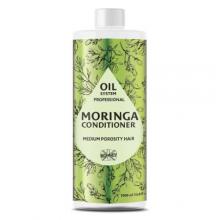 Zdjęcie produktu - RONNEY Oil System Professional Moringa Conditioner - Odżywka do włos&oacute;w średnioporowatych, 1000ml
