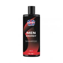 Zdjęcie produktu - RONNEY Men Energy Szampon do włos&oacute;w dla mężczyzn, 300ml