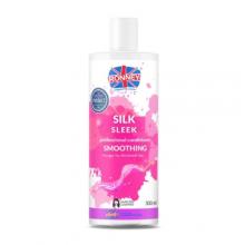 Zdjęcie produktu - RONNEY Silk Sleek Wygładzająca odżywka z jedwabiem do włos&oacute;w cienkich i matowych, 300ml