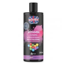 Zdjęcie produktu - RONNEY Vitamin Complex Rewitalizujący szampon do włos&oacute;w cienkich oraz osłabionych z kompleksem witamin, 300ml