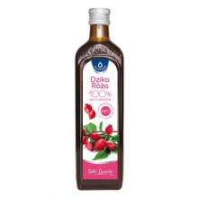 Zdjęcie produktu - OLEOFARM Dzika r&oacute;ża 100% sok z owoc&oacute;w, 490ml