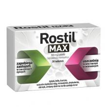 Zdjęcie produktu - ROSTIL Max 500mg, 30 tabletek