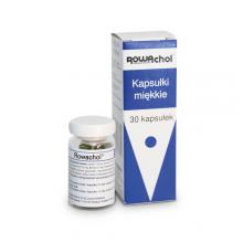 Zdjęcie produktu - ROWACHOL, 30kapsułek