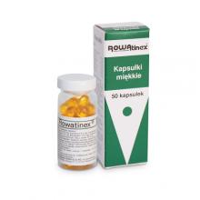 Zdjęcie produktu - ROWATINEX, 50kapsułek 