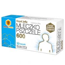 Zdjęcie produktu - Royal Jelly Mleczko pszczele 600, 32 kapsułki
