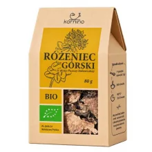 Zdjęcie produktu - Kornino R&oacute;żeniec g&oacute;rski ekologiczny, 80 g