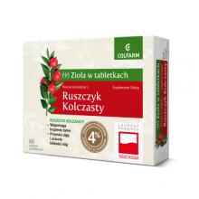 Zdjęcie produktu - Ruszczyk Kolczasty, 60 tabl.
