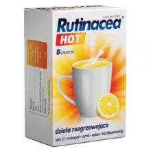 Zdjęcie produktu - Rutinacea Hot, 8 sasz.
