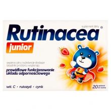 Zdjęcie produktu - RUTINACEA JUNIOR - 20 tabletek do ssania