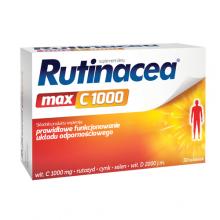 Zdjęcie produktu - Rutinacea Max C 1000mg, 30tabl. 