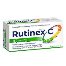 Zdjęcie produktu - Rutinex C, 150 tabletek