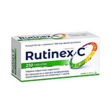 Zdjęcie produktu - Rutinex C, 210 tabl.