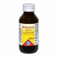 Zdjęcie produktu - RYWANOL 0.1% roztw&oacute;r - 100 g HASCO