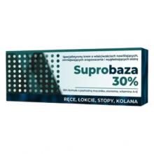 Zdjęcie produktu - S-LAB Suprobaza 30% mocznik, witamina A+E - Krem na ręce, stopy, łokcie i kolana, 30 g 