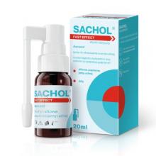 Zdjęcie produktu - Sachol Fast Effect aerozol, 20ml 