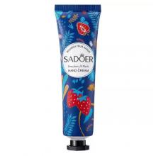 Zdjęcie produktu - Sadoer Krem do rąk Strawberry, 30 ml