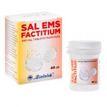 Zdjęcie produktu - SAL EMS FACTITIUM - 40 tabletek KR&Oacute;TKA DATA 30.09.2026