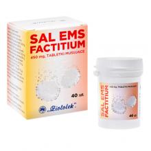 Zdjęcie produktu - SAL EMS FACTITIUM - 40 tabletek