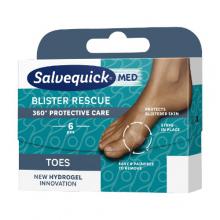 Zdjęcie produktu - Salvequick Blister Rescue plastry na pęcherze, 6szt