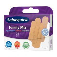 Zdjęcie produktu - SALVEQUICK family mix, 26 szt