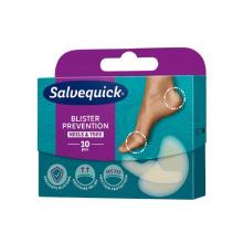 Zdjęcie produktu - SALVEQUICK FOOT CARE plastry na pęcherze i otarcia, 10 szt