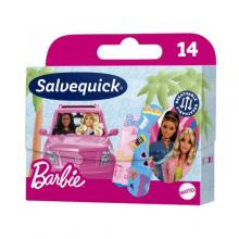Zdjęcie produktu - SALVEQUICK Plastry Barbie, 14 szt.
