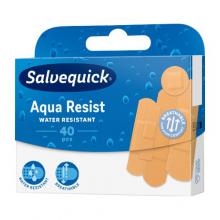 Zdjęcie produktu - SALVEQUICK Plastry Wodoodporne Aqua Resist, 40 szt