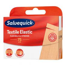 Zdjęcie produktu - SALVEQUICK TEXTILE ELASTIC plaster elastyczny do cięcia, 75cm