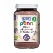 Zdjęcie produktu - SALVEST P&Otilde;NN BIO Bor&oacute;wki z płatkami owsianymi, 190 g