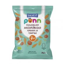 Zdjęcie produktu - SALVEST P&Otilde;NN BIO Chrupki pomidorowe, 20 g