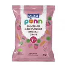 Zdjęcie produktu - SALVEST P&Otilde;NN BIO Chrupki truskawkowe, 20 g