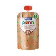 Zdjęcie produktu - SALVEST P&Otilde;NN BIO Kurczak z makaronem Przekąska warzywno-mięsna 8m+, 120g