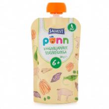 Zdjęcie produktu - SALVEST P&Otilde;NN BIO Polędwiczki wieprzowe z puree warzywnym, 110g